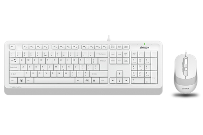 A4 F1010 FSTYLER USB DESKT WHI