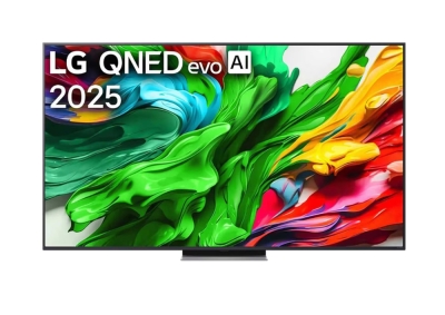 Телевизор LG 65QNED87A3B - 65" 4K QNED MiniLED  HDR Smart TV, 100Hz, 3840x2160, HDR 10, webOS 25 ThinQ