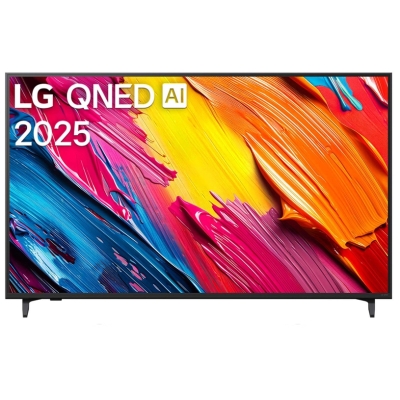 Телевизор LG 55QNED70A6A - 55" 4K QNED HDR Smart TV, 3840x2160, HDR10 / HLG, webOS 25 ThinQ