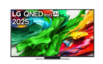 Телевизор LG 55QNED87A3B - 55" 4K QNED MiniLED HDR Smart TV, 100Hz, 3840x2160, HDR 10, webOS 25 ThinQ