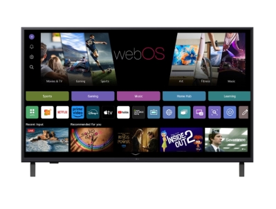 Телевизор LG 43UA74003LB - 43" 4K UltraHD TV 4K (3840x2160), webOS 25 Smart, HDR10 pro