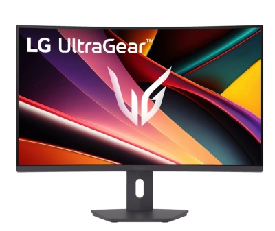 Монитор LG 32G600A-B - 31.5" UltraGear QHD (2560x1440), Curved Gaming VA, AG, 1ms, 180Hz, 3000:1, HDR 10
