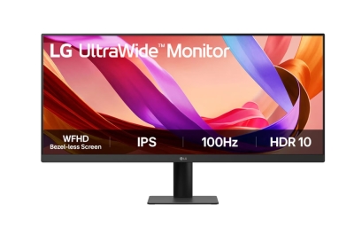 Монитор LG 29U511A-B - 29" WFHD 2560x1080, UltraWide 21:9, IPS, 100 Hz, 5ms, HDR 10