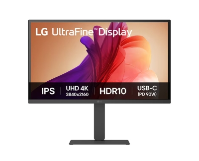 Монитор LG 27U730A-B - 27" UltraFine 3840x2160, UHD, IPS 4K , 60Hz, 5ms, HDR 10, 2x5W