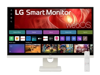 Монитор LG 27U731SA-W - 27" IPS 4K 3840 x 2160, 60Hz, Smart, webOS 23, 5ms, HDR 10, 5Wx2
