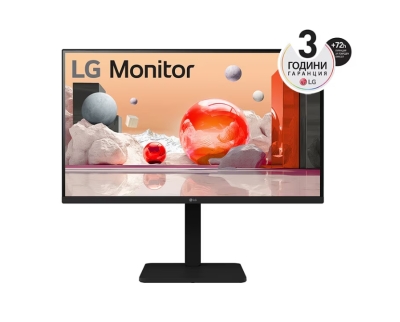 Монитор LG 27BA550-B - 27" Full HD 1920x1080, IPS LED AG, 5ms GTG, 100Hz, 2Wx2