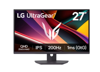Монитор LG 27G610A-B - UltraGear 27" QHD 2560x1440, IPS, AG, 1ms (GtG), 200Hz, HDR400