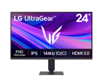 Монитор LG 24G411A-B - UltraGear 23.8" Full HD 1920x1080, IPS, AG, 1ms MBR, 144Hz, 5ms GtG,HDR10