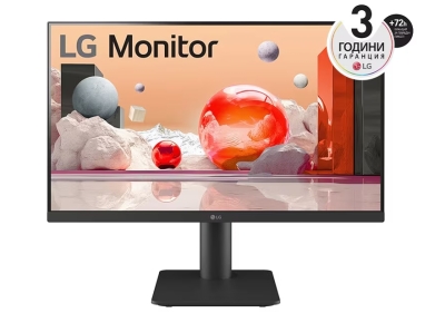 Монитор LG 24MS550-B - 23.8" Full HD 1920x1080, IPS, AG, 5ms, 100Hz, 2Wx2