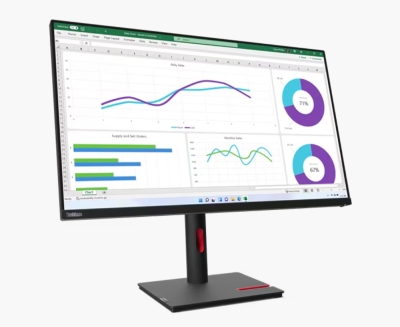Монитор Lenovo ThinkVision T32h-30 - 31.5" IPS, WLED, 16:9, 2560x1440, 4ms, 1000:1, 60Hz