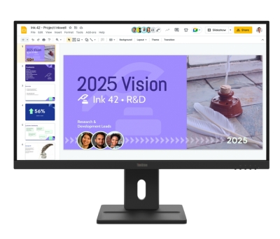 Монитор Lenovo ThinkVision E27Q-40 - 27" IPS, WLED, 2560x1440, 16:9, 100Hz, 4ms, 2Wx2