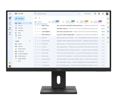 Монитор Lenovo ThinkVision E27-40 - 27" IPS, WLED, 1920x1080, 16:9, 100Hz, 2Wx2