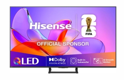 Телевизор Hisense A7Q - 50" 4K Ultra HD 3840x2160, QLED, HDR 10+, Smart TV