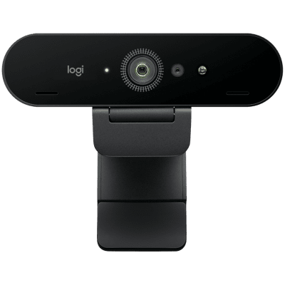 LOGITECH WEBCAM - Brio 4K - GRAPHITE - USB - EMEA28i-935