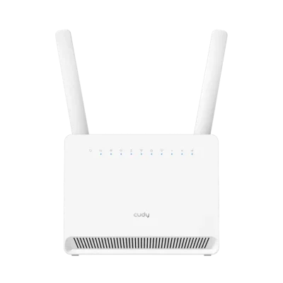 Безжичен рутер Cudy LT15E  WiFI6, 4G LTE, AX3000, 4x 10/100/1000, 6 антени