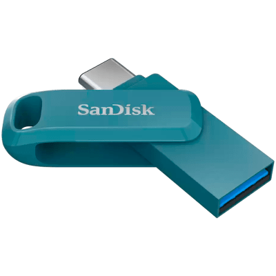 SanDisk Ultra Dual Drive Go USB Type- C, Navagio Bay, Global, 400MB/s 128GB