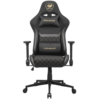 COUGAR ARMOR ONE V2 Gold F Gaming chair
