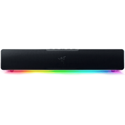 Razer Leviathan V2 X - PC Gaming Soundbar, Full-Range Drivers, Chroma RGB, USB Type C Power and Audio Delivery - Bluetooth 5.0