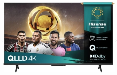 Телевизор Hisense E7Q Pro - 50" 4K Ultra HD 3840x2160, QLED, Quantum Dot, 144Hz, HDR 10+ adaptive