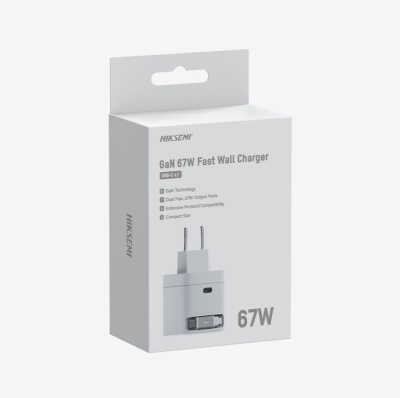 Зарядно устройство HikVision GaN Fast Charger 2C 67W
