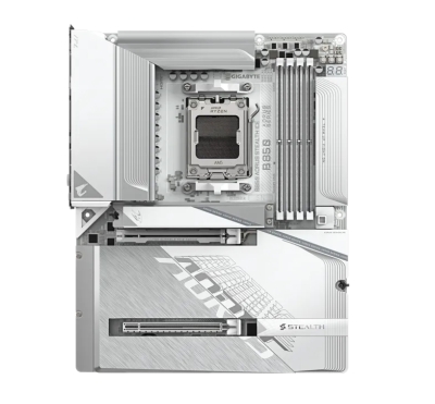 Дънна платка Gigabyte B850 Aorus Stealth Ice