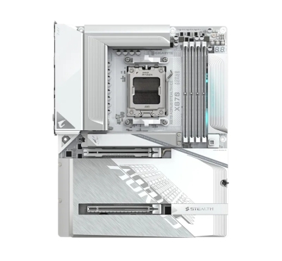 Дънна платка Gigabyte X870E Aorus Stealth Ice