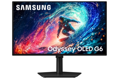 Монитор Samsung LS27HG612SU Odyssey QD-OLED G6 - 27" QHD 2560x1440 0.03ms 240Hz OLED Glare Free Black