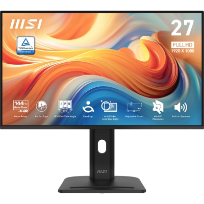 Монитор MSI PRO MP275PG E14 - 27", 1ms, 144Hz IPS, 1920x1080
