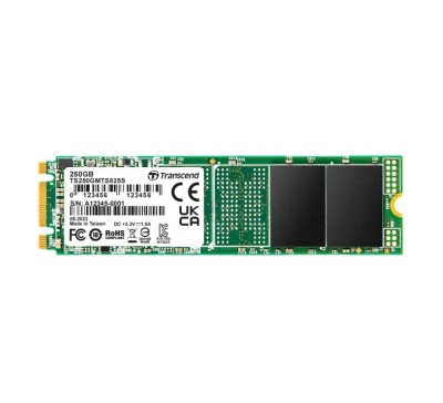 SSD диск Transcend 250GB, M.2 2280 SSD, SATA3 B+M Key, TLC