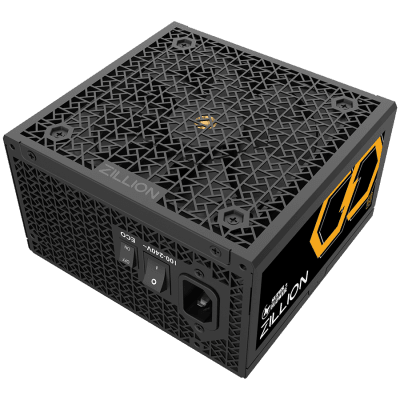 Захранване Super Flower Zillion FG Gold 1250W ATX 3.1, 80 Plus Gold, Fully Modular