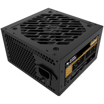 Super Flower Zillion DB Bronze 550W ATX 2.4, 80 Plus Bronze, Flat Black Cables, 120mm Fan, 140mmx150mmx86mm, 3 Year Warranty