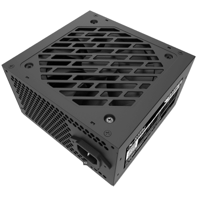 Super Flower Zillion DW White 550W ATX 2.4, 80 Plus White, Flat Black Cables, 120mm Fan, 140mmx150mmx86mm, 2 Year Warranty