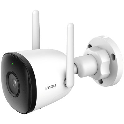 Imou Bullet 2C, Wi-Fi IP camera, 4MP, 1/2.7" progressive CMOS, H.265/H.264, 25fps@1440, 2.8mm lens, field of view: 106°, 8x Digital Zoom, IR up to 30m, 1xRJ45, Micro SD up to 256GB, built-in Mic, Motion Detection, IP67