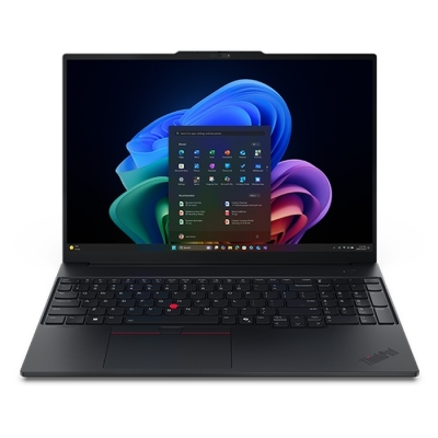 Лаптоп Lenovo ThinkPad E16 G4 - 16" 1920x1200 60Hz, Intel Core Ultra 7 355, 32GB, 1TB, Intel Graphics, DOS