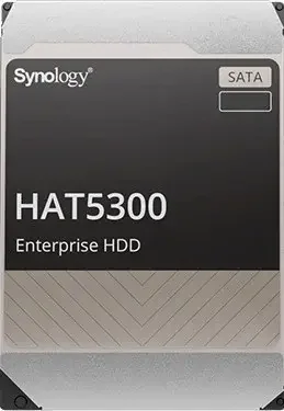 Твърд диск SYNOLOGY HAT5300 NAS 12TB SATA 3.5", 7200 RPM