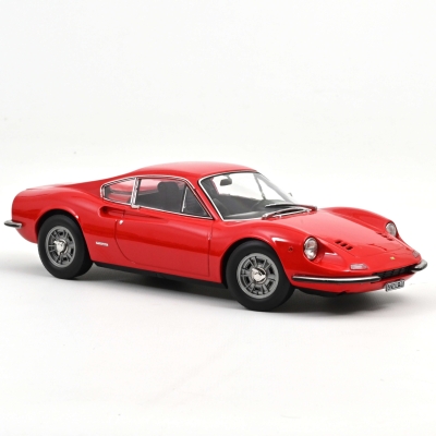 Ferrari Dino 246 GT Red 1:18 (Norev)