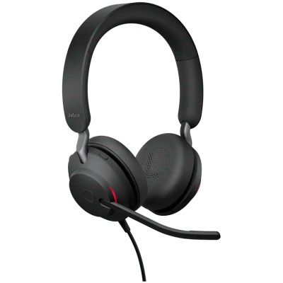 Слушалки JABRA Evolve2 40 SE, USB C/A, UC Stereo