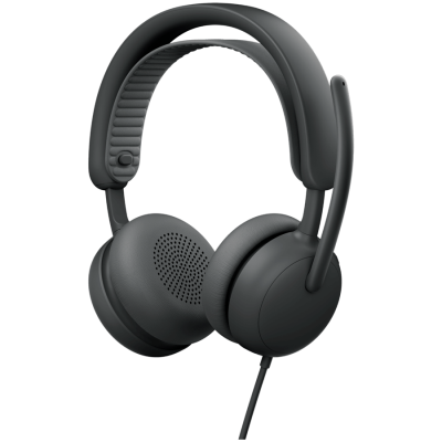Слушалки LOGITECH HEADSET - Zone Wired 2 for Business - GRAPHITE - USB - EMEA28i-935 - TEAMS, EU