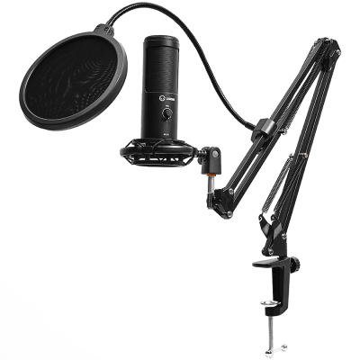 Микрофон LORGAR Voicer 931, Gaming Microphone, Black