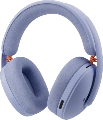 Геймърски слушалки Logitech G325 Ligthspeed Wireless, Микрофон, Лилав, безжична WiFi+BT