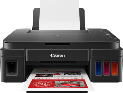 Мултифункционалнo устройствo Canon PIXMA G3410, Мастилоструен, A4, 4800 x 1200 dpi, 19 ppm, Wi-Fi - 2315C009AA