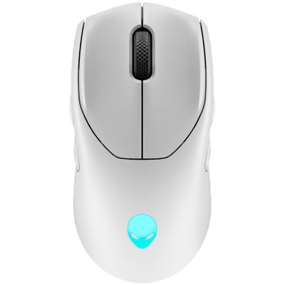 Alienware Tri-Mode Wireless Gaming Mouse AW720M (Lunar Light)