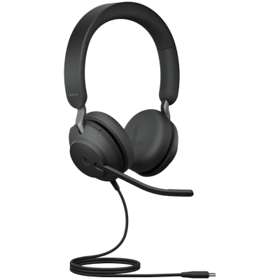JABRA EVOLVE2 40 SE, USB-C, MS Stereo