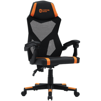 CANYON gaming chair Flow MCH01 Mesh Black Orange