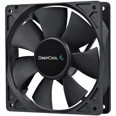 DeepCool XFAN 120, 3-pin + Molex, 1300±10%RPM, Hydro Bearing, 2Y, DP-FDC-XF120