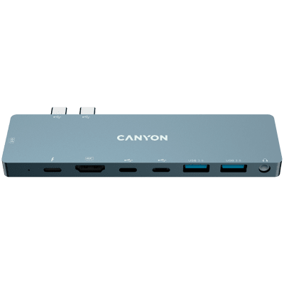 CANYON hub DS-8 8in1 Thunderbolt 4k Space Grey