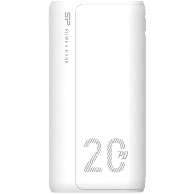 Silicon Power Power Bank, QS15, 20000mAh, White