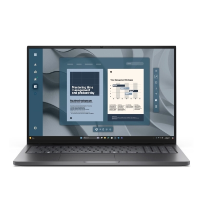 Лаптоп Dell Pro 16 PC16255 - 16.0" FHD+(1920x1200) IPS AG 300nits, AMD Ryzen 5 PRO 230, 16GB, 1TB, AMD Radeon 760M, Win 11 Pro, 3Y PS, Magn + Dell Pro 14-16 Premium Slim Backpack