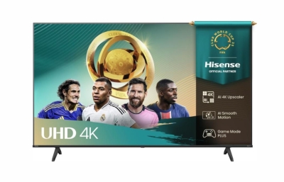 Телевизор Hisense A6Q - 65" 4K Ultra HD 3840x2160, DLED, DFA, Precision Colour, HDR 10+