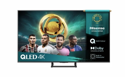Телевизор Hisense A7Q - 65" 4K Ultra HD 3840x2160, QLED, HDR 10+, HLG